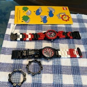2 Lego watches